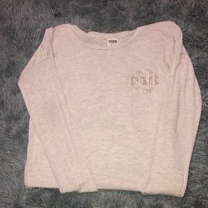 Long sleeve PINK shirt